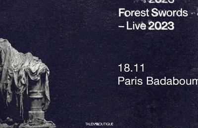 Forest Swords à Paris 11ème