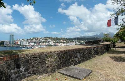 Visite libre du Fort Saint-Louis  Fort De France