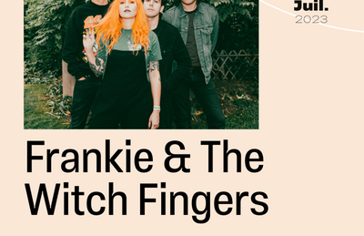 Frankie & The Witch Fingers à Paris 13ème