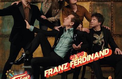 Franz Ferdinand - The Stranglers à Colmar