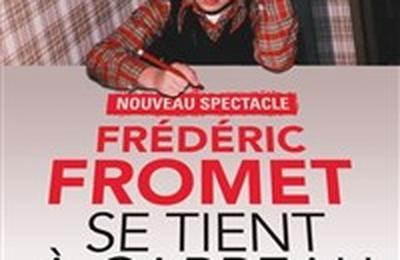Frderic Fromet se tient  carreau  Nantes