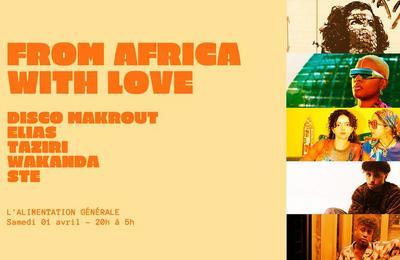 From africa with love  Paris 11me