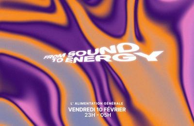 From sound to energy à Paris 11ème
