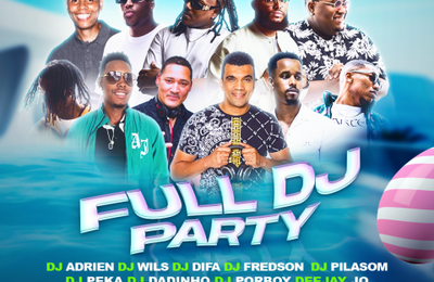 Full DJ Party  Saint Fargeau Ponthierry