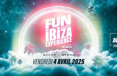 Fun Radio Ibiza Experience  Paris 12me