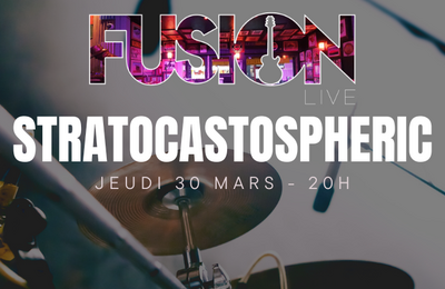 Fusion Live avec Stratocastospheric  Paris 1er