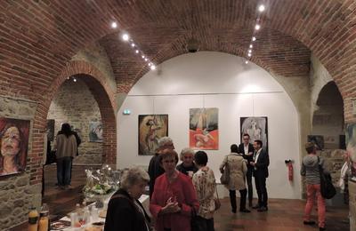 Galerie du caveau des arts  Saint Galmier