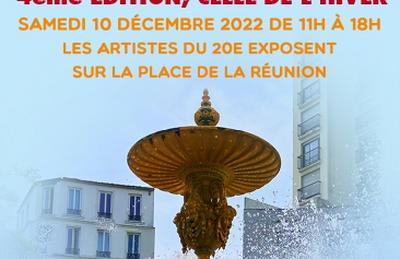 4e édition de la Galerie Ouverte proposée par les Artistes du Père Lachaise-Associés à Paris 20ème