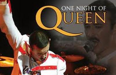 One Night Of Queen Performed By G. Mullen & The Works à Strasbourg