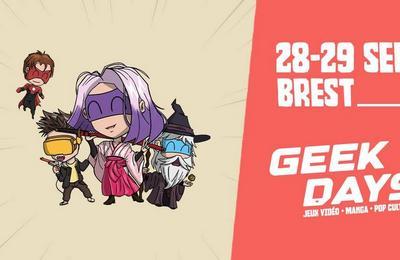 Geek Days Brest 2024