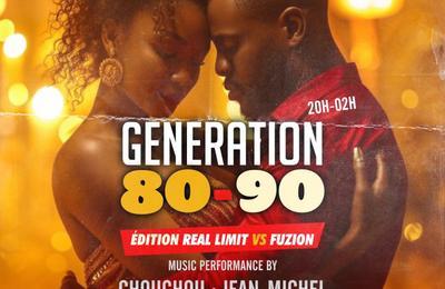 Gnration 80-90 Ed Fuzion vs Real Limit  Fort De France