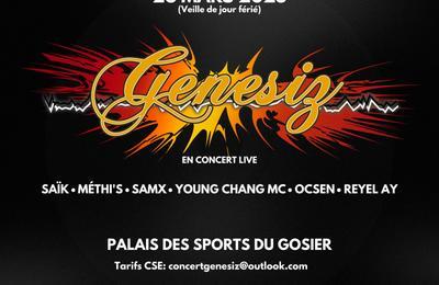 GenesiZ en Concert Live  Le Gosier