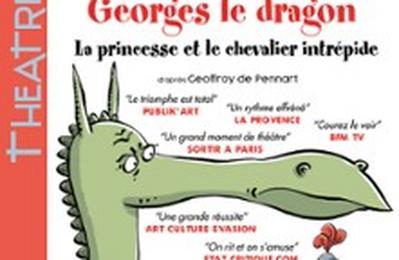 Georges le Dragon, La Princesse et le Chevalier Intrpide  Paris 16me