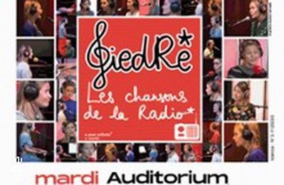 GiedR, Les Chansons de la Radio  Epinal