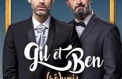 Gil et Ben dans (r)unis  Caen