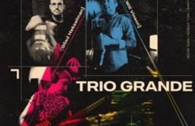 Gilad Hekselman, Will Vinson, Nate Wood dans Trio Grande à Aix en Provence