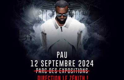 Gims au parc des expositions  Pau