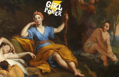 Girl Power, Visites-flash  Tours