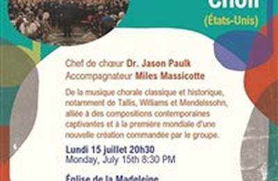 Global Ambassador Choir  Paris 8me
