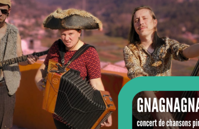 GnaGnaGna Concert de Chansons Pirates  Lille