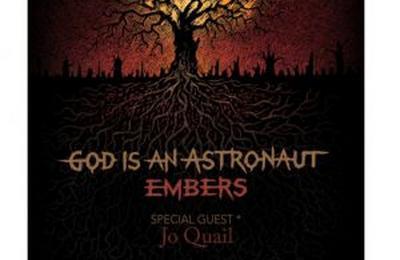 God Is An Astronaut et Jo Quail  Villeurbanne