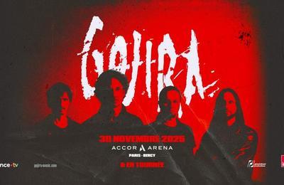 Gojira, Tourne  Reims