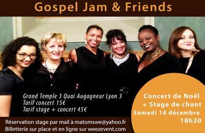 Gospel Jam and friends Concert de Nol  Lyon