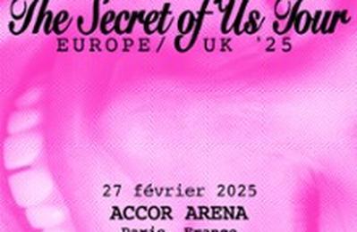 Gracie Abrams, The Secret Of Us Tour  Paris 12me