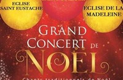 Grand concert de chants traditionnels de Nol  Paris 6me