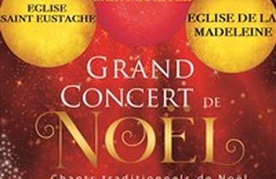 Grand Concert de Chants Traditionnels de Nol  Paris 1er