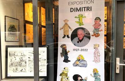 Grande exposition rétrospective Dimitir à Paris 4ème