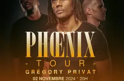 Grgory Privat, Phoenix Tour  Cayenne