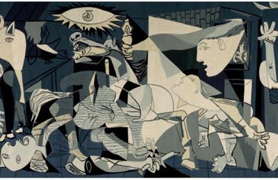 Guernica, de Pablo  Jacqueline...  Colmar