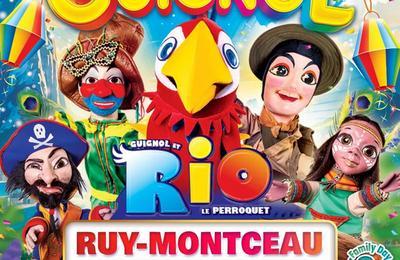 Guignol Rhne Alpes et Rio le majestueux perroquet ?  Ruy-Montceau