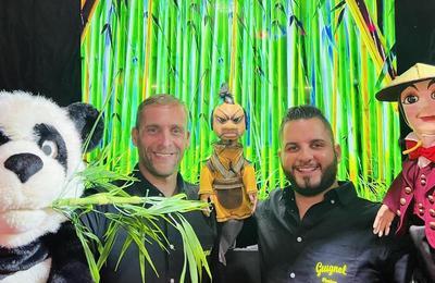 Guignol Rhne Alpes et ludo le panda  Craponne