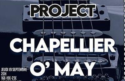 Guitar Night Project : Chapellier, O'May et Rondat  Savigny le Temple