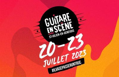 Guitare en scne 2023