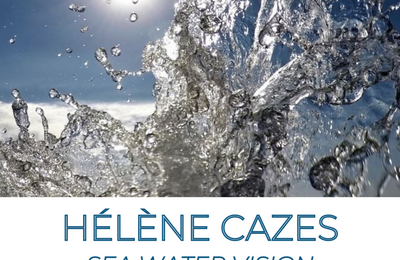 Hélène Cazes Sea water vision à Montpellier