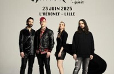 Halestorm  Lille