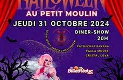 Halloween au Petit Moulin  Nice