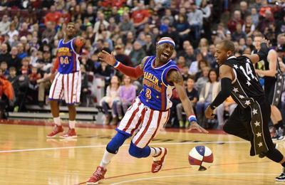 Harlem Globetrotters  Lyon