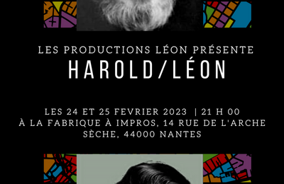 Harold Les productions Léon à Nantes