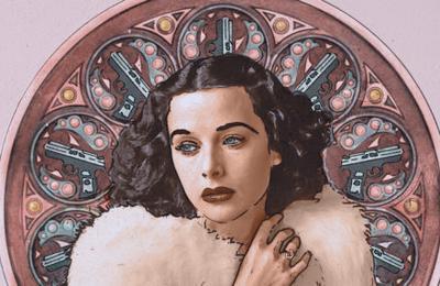 Hedy Lamarr  Saint Etienne