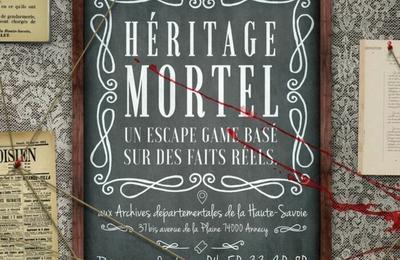 Héritage Mortel [escape Game] à Annecy