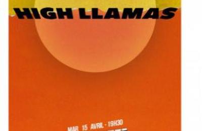 High Llamas  Montpellier