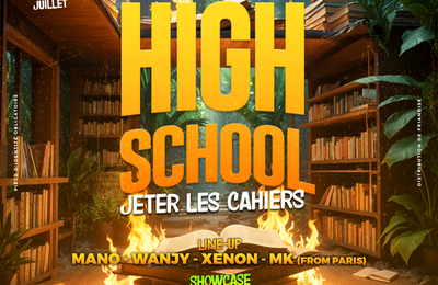 High School : Jeter Les Cahiers  Le Gosier