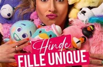 Hinde Daoui dans Fille unique  Paris 9me