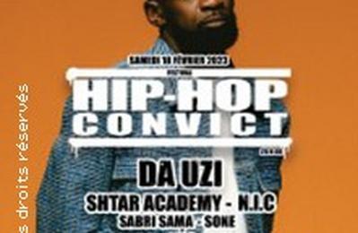 Hip Hop Convict Support 2023 à La Seyne sur Mer