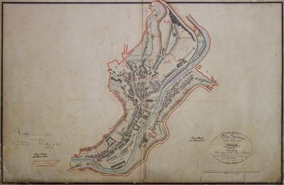 Histoire des tracs des voies de communication routires traversant la ville de Tulle !