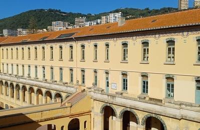 Histoire et visite de la Cit scolaire Fesch  Ajaccio